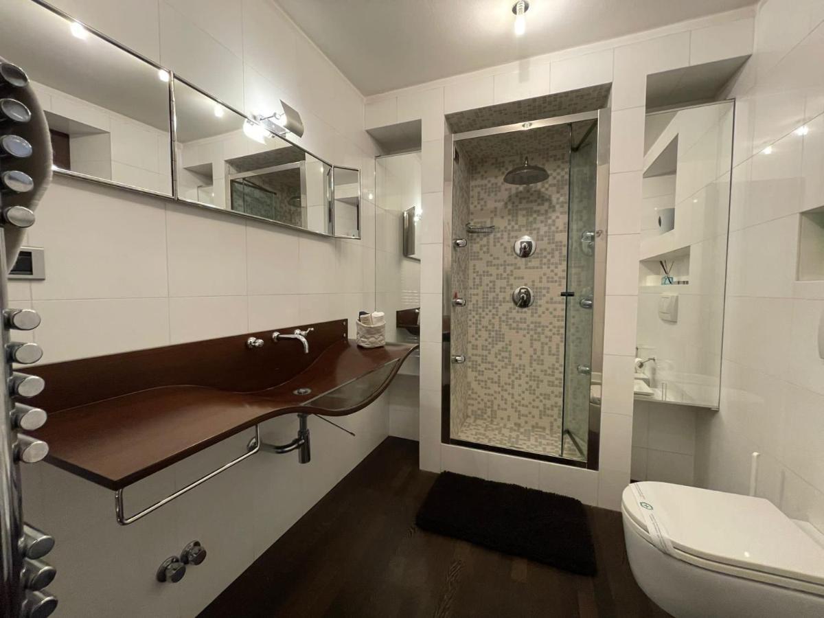 Lake Como Villa Ines Apartment Faggeto Lario Eksteriør billede
