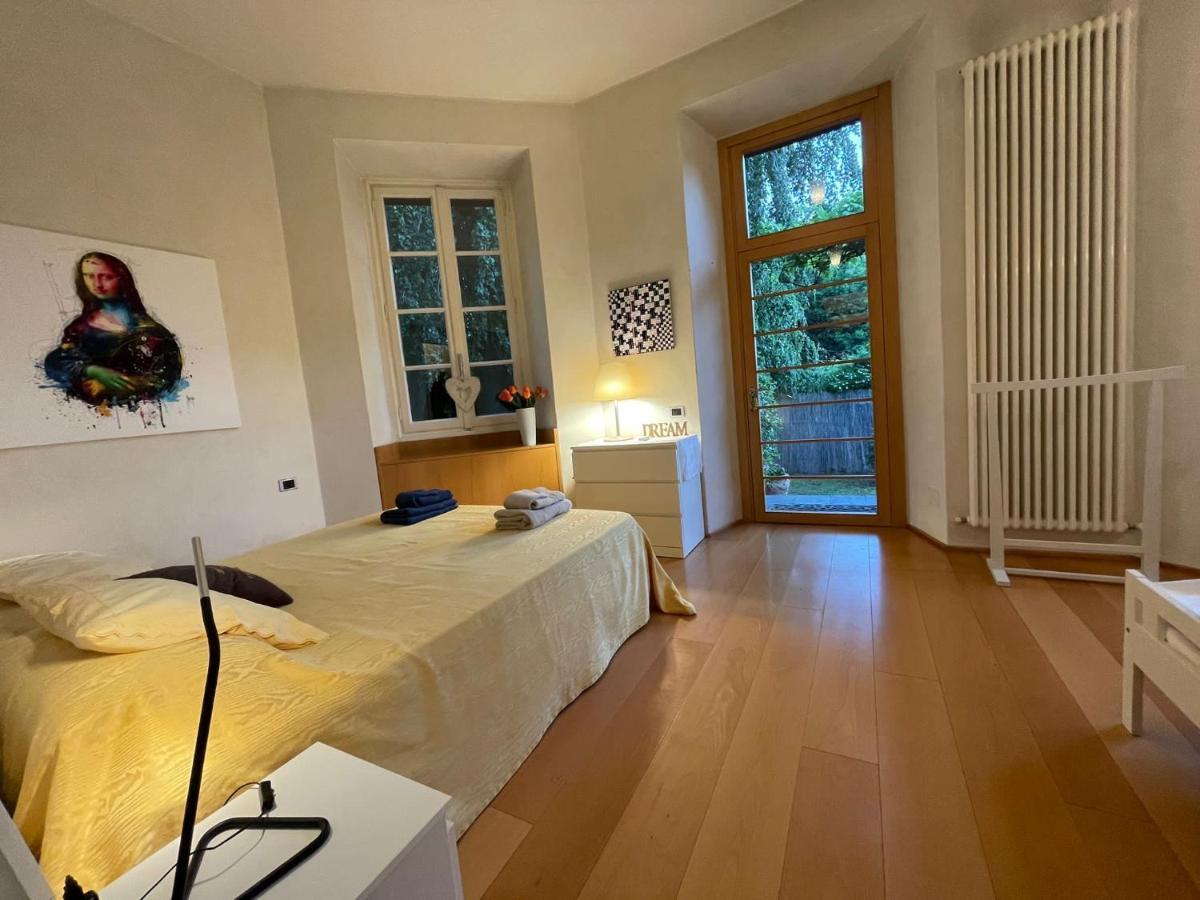 Lake Como Villa Ines Apartment Faggeto Lario Eksteriør billede