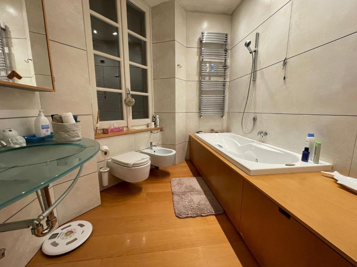 Lake Como Villa Ines Apartment Faggeto Lario Eksteriør billede