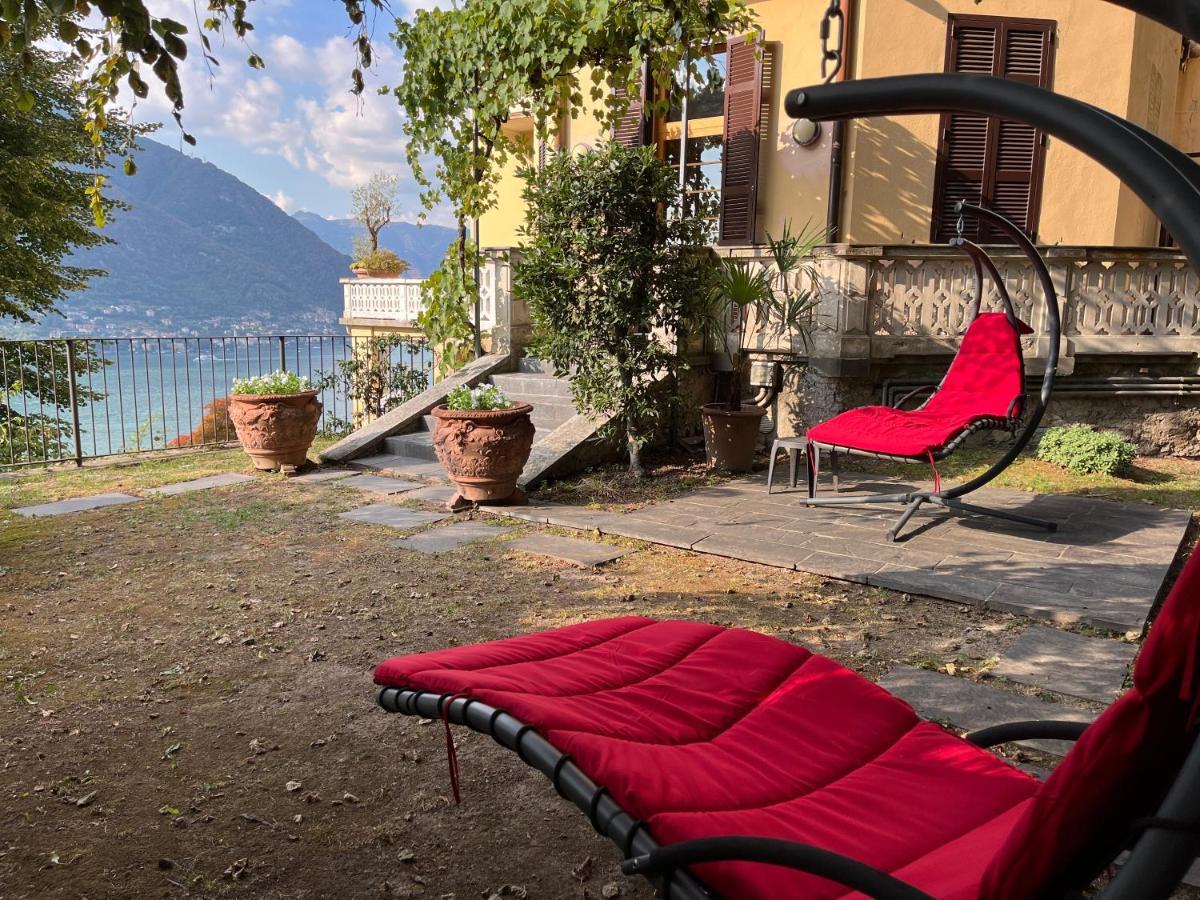 Lake Como Villa Ines Apartment Faggeto Lario Eksteriør billede