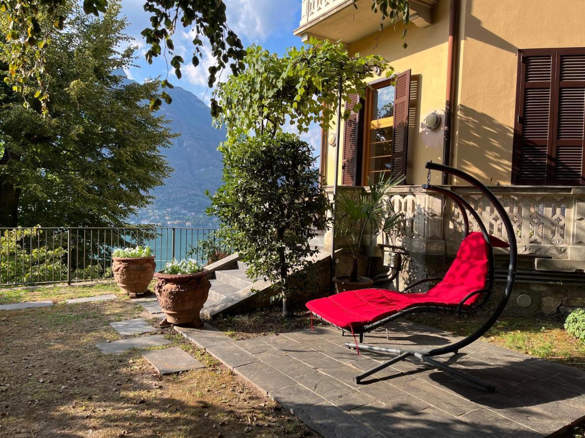 Lake Como Villa Ines Apartment Faggeto Lario Eksteriør billede