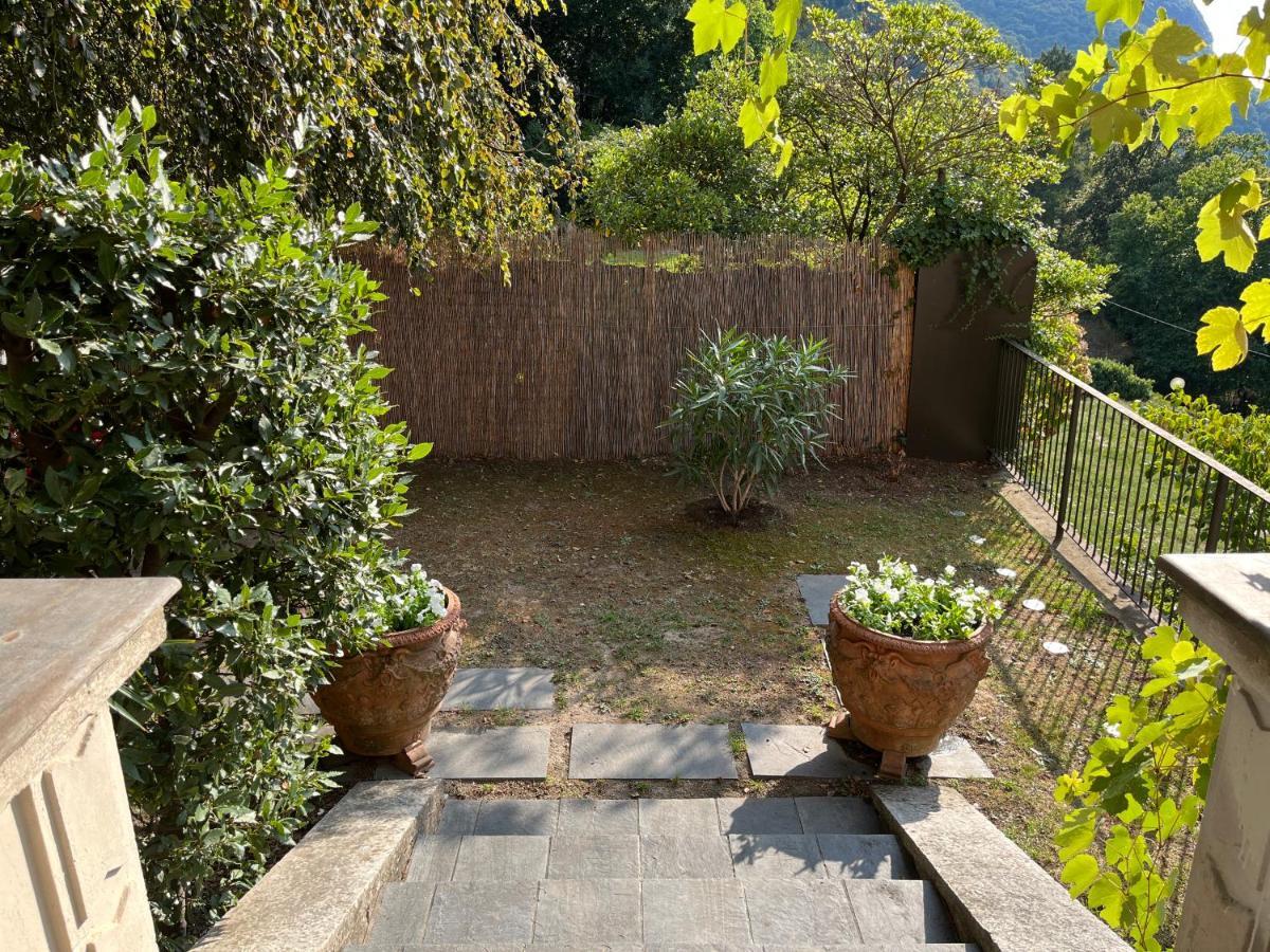 Lake Como Villa Ines Apartment Faggeto Lario Eksteriør billede