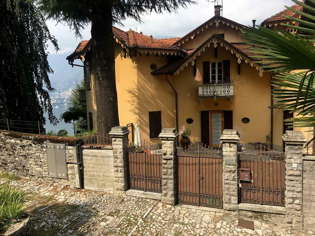 Lake Como Villa Ines Apartment Faggeto Lario Eksteriør billede