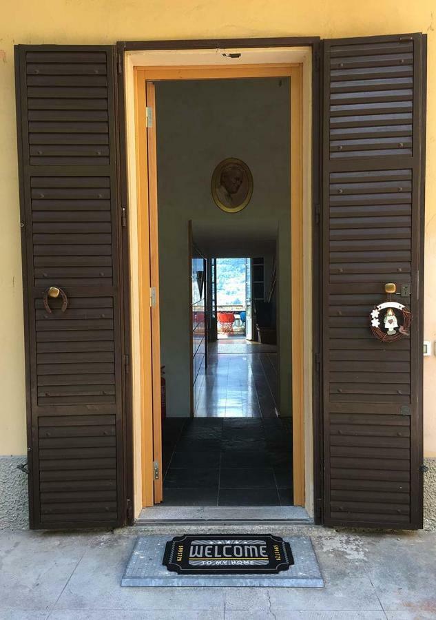 Lake Como Villa Ines Apartment Faggeto Lario Eksteriør billede