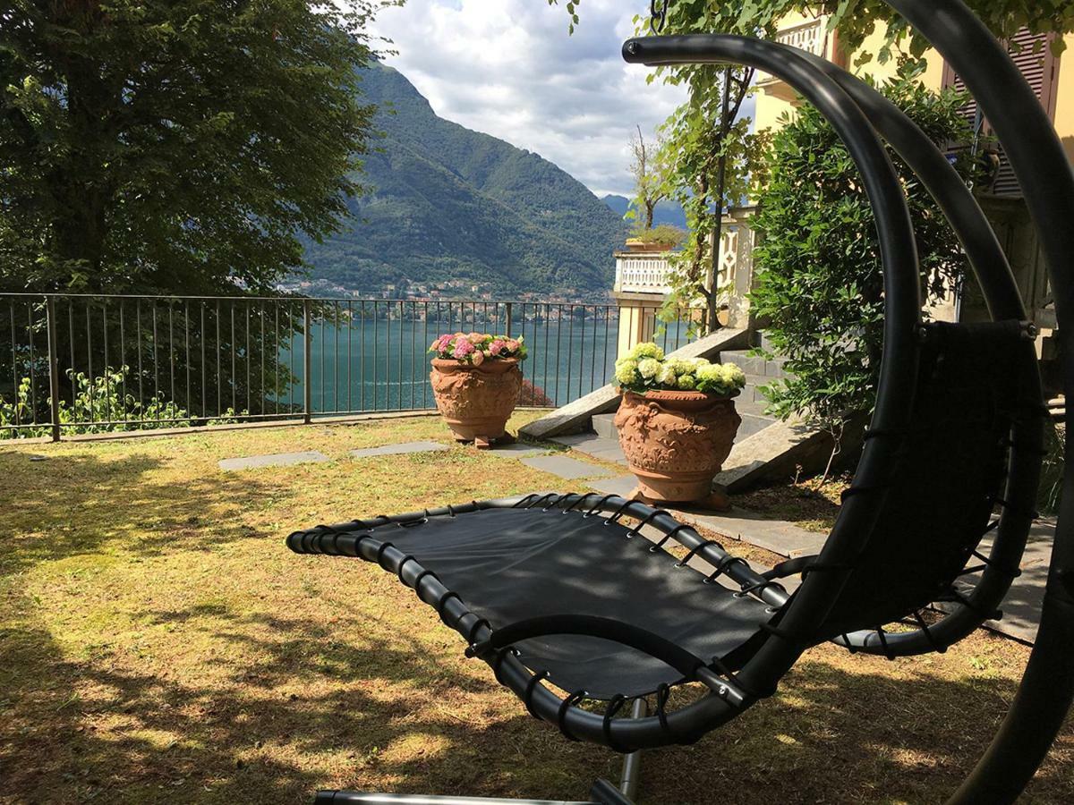 Lake Como Villa Ines Apartment Faggeto Lario Eksteriør billede
