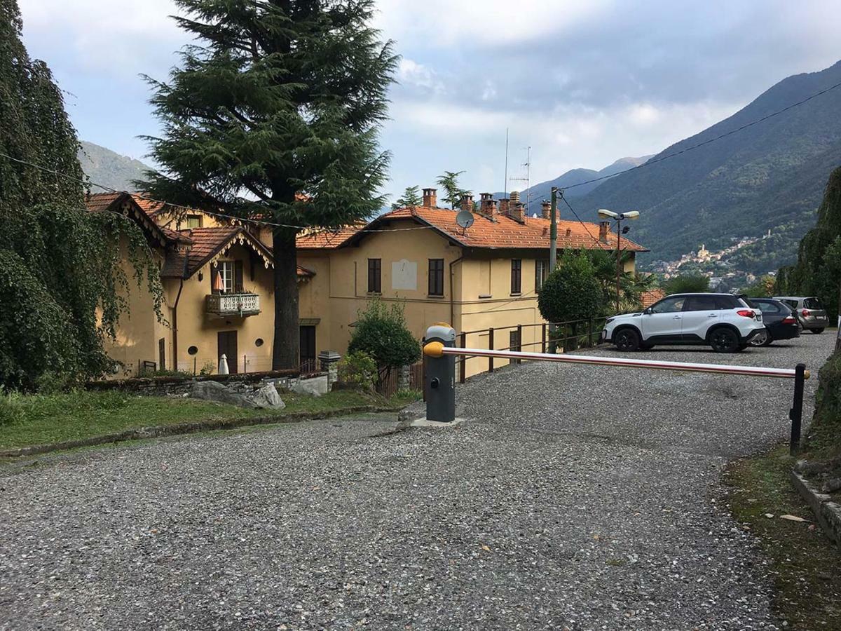 Lake Como Villa Ines Apartment Faggeto Lario Eksteriør billede